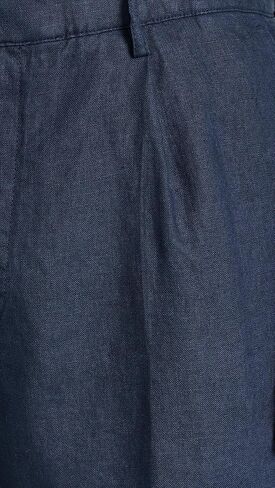 شورت كتان بطيات للرجال من Club Monaco مقاس 9.5 بوصة in Kuwait