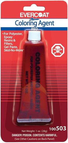 FIBRE GLASS-EVERCOAT CO Color Agent(1 Oz.) in Kuwait