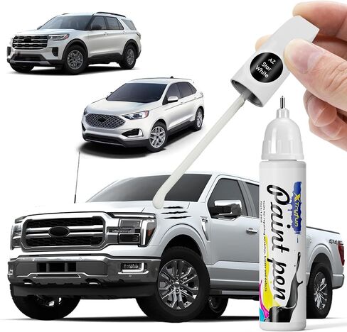 HX Antimatter Blue Touch Up Paint Compatible with Ford, DIY Car Paint Scratch Repair, Automotive Paint, Quick & Easy Fix Scratch Repair for F-150/Mustang/Expedition/Lightning/Responder/Escape/Bronco in Kuwait