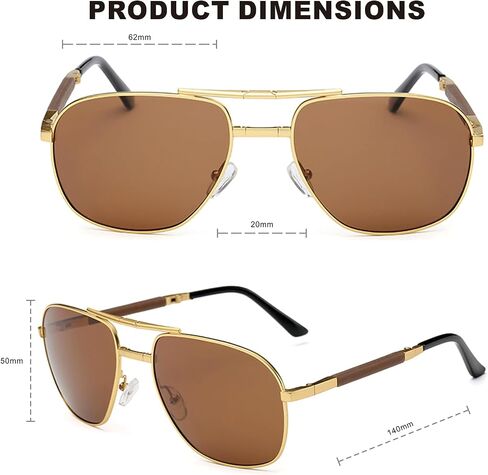 Classic Polarized Folding Compact Pocket Sunglasses With Care in Saudi Arabia