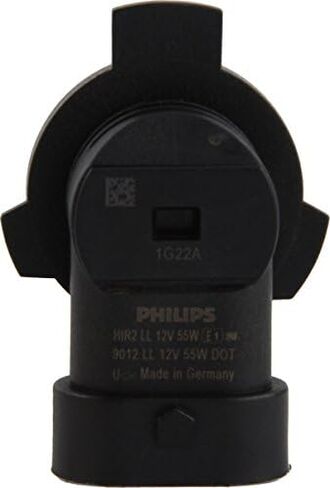 Philips 9012 HIR2 Standard Halogen Headlight Bulb, 1 Pack in Saudi Arabia