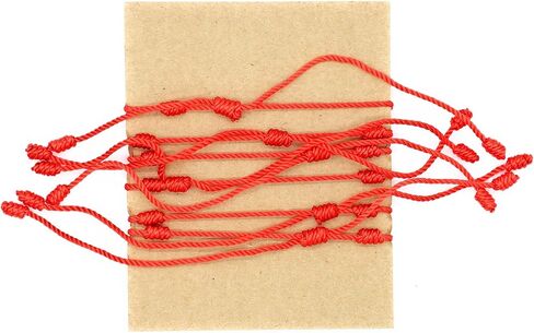 Evil Eye 7 Knot Lucky Bracelets Adjustable Red String Amulet for Women Men in Kuwait