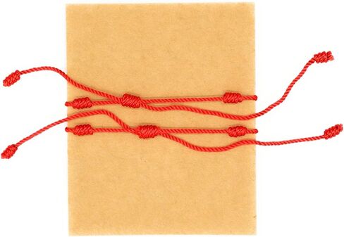 Evil Eye 7 Knot Lucky Bracelets Adjustable Red String Amulet for Women Men in Kuwait