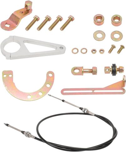 2 "عمود التوجيه كابل التحول الربط عدة ACA-1804 للمحركات العامة THM200-4R THM350 THM400 THM700-R4/4L60/MD8 4L80-E انتقال in Kuwait