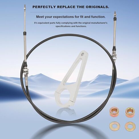 2 "عمود التوجيه كابل التحول الربط عدة ACA-1804 للمحركات العامة THM200-4R THM350 THM400 THM700-R4/4L60/MD8 4L80-E انتقال in Kuwait