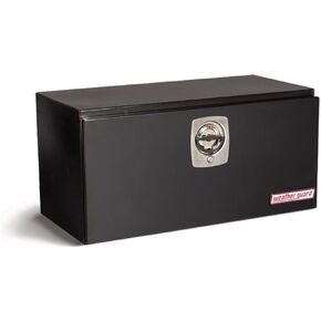 WEATHER GUARD (536502 Underbed Tool Box, Steel, Black