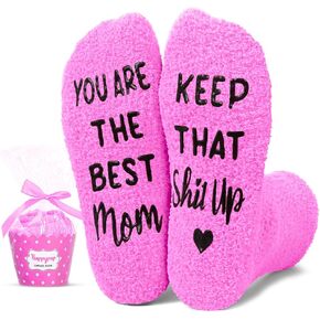 HAPPYPOP Gifts For Her Women - Gifts For Mother Aunt Sister, Sister Aunt Mom Gifts, Mothers Day Gifts Socks