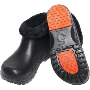 YUNGPRIME Slip Resistant Waterproof Winter Boots