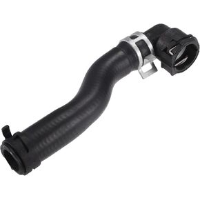 Water Heater Hose for Ford Escape High Sealing No.CV6Z18N345T | Engine Coolant Hose Black 1 Pcs for Ford Transit Connect