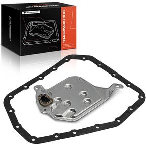 A-Premium Automatic Transmission Fluid Filter with Pan Gasket Compatible with Suzuki SX4 2007-2008, Swift+ 2004-2009 & Chevrolet Aveo 2004-2011, Aveo5 2006-2011 & Pontiac G3, G3 Wave, Wave, Wave5