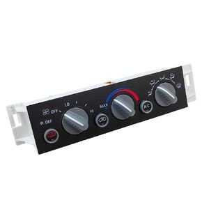 A/C Heater Climate Control Pannel Module HVAC w/Rear Window Defogger Switch | Fit for Chevy C1500 C2500 C3500 K1500 K2500 K3500 Suburban Tahoe, GMC Yukon, Cadillac Escalade | OE 599006 9378805 1572547