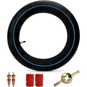 3.00-12 (80/100-12) 12" Heavy Duty Mini Dirt Bike Inner Tube with TR4 Valve Stem Straight for 70cc 90cc 110cc 125cc CRF70 XR CRF 70 KLX 110 DRZ 110 TTR 90 Pit Dirt Bike