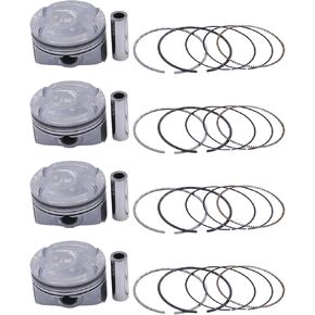 ApplianPar +0.50mm Engine Piston Ring Pin kit for Hyundai Accent Veloster 1.6 Kia Rio Soul 1.6 2012-2017