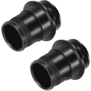 Universal Cigarette Lighter Cover Cap Waterproof Dustproof Cover for Auto Car Cigarette Lighter Socket Plug Cover Dust Cap Car Accessory (2 Pack,Black)