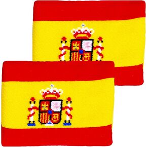 Unique Sports Flag Wristbands