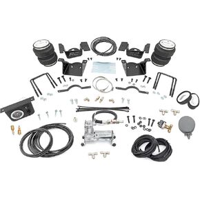 Rough Country Air Spring Kit w/Compressor for 11-19 Chevy/GMC 2500HD - 10007C