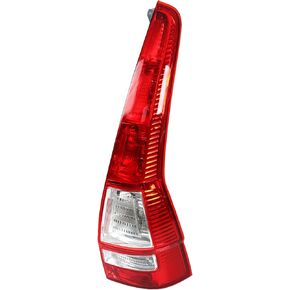 WFLNHB Right Side Tail Light Assembly Replacement for Honda CRV 2007-2011 Passenger Side Rear Brake Lamp 33501SWAA02 HO2801173