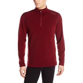 Hot Chillys Men's Micro-Elite XT Zip-T Base Layer Top
