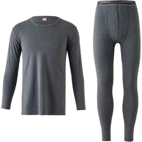Mody Long Johns Thermal Underwear for Men, Long Johns for Men Thermal Set, Base Layer Top and Bottom Set