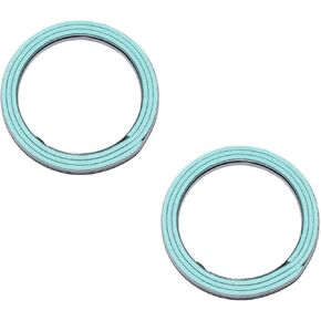 RW 0133-030 Exhaust Pipe Muffler Header Gasket (Set of 2) Compatible with Yamaha