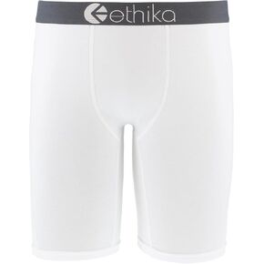 Ethika Mens Staple Boxer Brief | *Solids* Modal - White