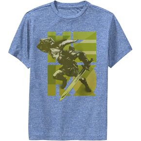 Nintendo Kids Geo Hero Link Youth Pullover Hoodie