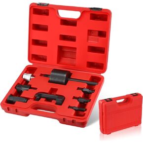 8 قطعة أدوات المحرك حاقن الديزل النازع مجتذب عدة صالح لمرسيدس بنز السكك الحديدية المشتركة أداة الشريحة المطرقة مجتذب محولات in Kuwait