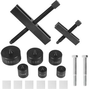 522 7393 8056 Puller and Protector Tools 522 Large Gear and Pulley Puller & 7393 Gear and Pulley Puller & 8056 Shaft Protector Set for Timing Gears, Fan Pulleys