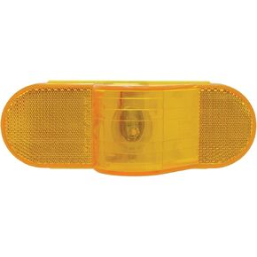 United Pacific 31321 Oval Mid Trailer Turn Signal Light
