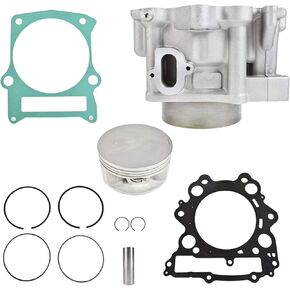labwork 102mm Cylinder Pison Gasket Top End Kit Replacement for Hisun 700 Replacement for Massimo 700 Replacement for Bennche 700 Replacement for Coleman