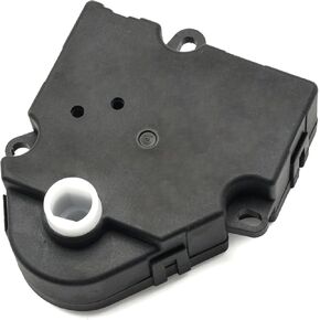 HVAC Heater Blend Door Actuator Fits Chevy GMC - 1992-1994 Blazer C1500/C2500/K1500/K2500 Suburban, 1988-1994 C1500 C2500 C3500 K1500 K2500 K3500, 1991-1994 C3500HD Replaces# 604-102 16141802