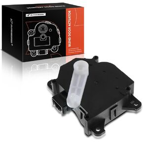 A-Premium HVAC Heater Blend Door Actuator, Compatible with Toyota Avalon 1999-2004 3.0L, Sedan, Left Main, Temperature Actuator, Replace# 87106-07070, 87106-07071