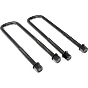 Dorman 929-791 Rear Leaf Spring Axle U-Bolt Kit Compatible with Select Dodge/Ram Models