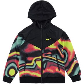 Nike Kids' Sportswear Air Max Vol Windrunner Jacket Unisex Large Loose Fit
