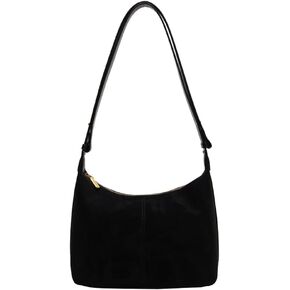 Chic Hobo Bags for Women Suede Sling Bags for Women Slouchy Shoulder Bag Crossbody Purses Handbags for Everyday Wear
