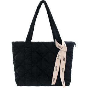 حقيبة حمل مبطنة منتفخة للنساء، محفظة كروس مبطنة منتفخة، حقيبة كتف ناعمة وخفيفة الوزن مع سحاب in Kuwait