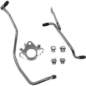 926-186 Passenger Side Turbo Coolant Line Kit For for 2011-2016 Ford F150, for 2015-2021 Ford Transit 150/250/350/350 HD, for 2015-2017 Ford Expedition, for 2015-2017 Lincoln Navigator