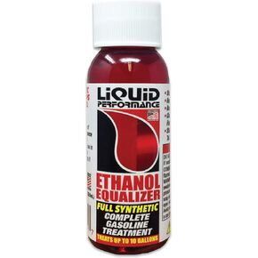 Racing Ethanol Equalizer - 1 OZ - Full Synthetic Complete Gas Treatment - Cleans and Lubricates Fuel System - Stops Ethanol Fuel Problems