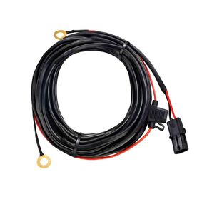 Electric Wheelchair Lift Wiring Wheelchair Lift Battery Cable Wire Harness 22 Feet for Harmar, Black