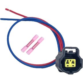Vapor Canister Vent Solenoid Connector Wire Harness for Ford Edge (23-07), Escape (22-01), Explorer (22-95), F-150 (23-93), Focus (18-00), Fusion (20-06)...3U2Z14S411JUA,S-1080