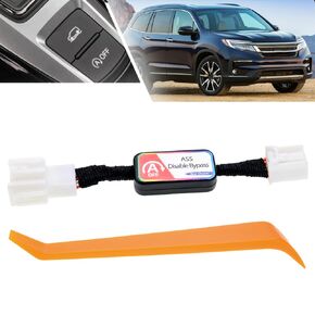 Auto Idle Stop Start Eliminator/Disable for 2019-2022 Honda Pilot, 2019-2023 Honda Passport Auto Idle Stop Off Module Disable ISG Error Free Engine Start-Stop Bypass