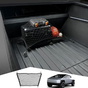 شبكة حمولة صندوق السيارة للملحقات الخارجية Tesla Cybertruck 2024 (شبه منحرف أفقي) in Kuwait