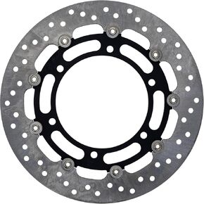 NICHE Front Brake Rotor for Honda Shadow Ace 1100 Magna 750 Hawk GT 650 45251-MS9-750 45251-MN8-670 1994-2003