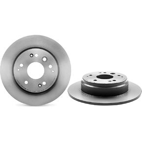 Brembo 09.B546.11 UV Coated vented Front Brake Rotor NISSAN OE# 40206JA00A