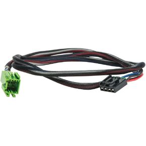 Tekonsha 306300 Trailer Brake Controller Custom Harness, Vehicle & Brake Control Ends Compatible with 2007-2021 Freightliner Sprinter 2500 2012-2021 Mercedes-Benz Sprinter 2500 3500