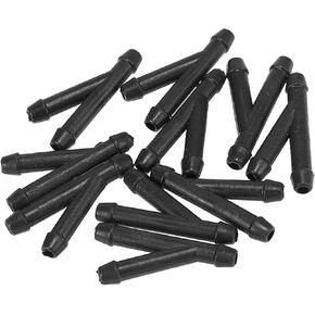 10pcs Y Shaped Plastic 3 Way Windshield Washer Hose Connector Tube Pipe Fitting Splitter Adapter for Car Auto Replacement Parts