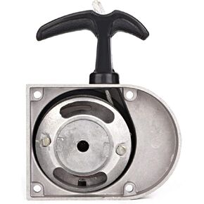 Akozon 80cc Pull Start Kit, Alloy Pull Start Starter Kit Fit for 49cc 50cc 60cc 66cc 70cc 80cc 2-Stroke Motorized