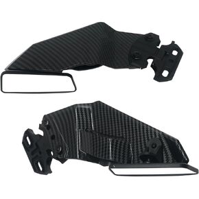 Rear View Mirrors Motorcycle Wing Side Rearview Mirror for Honda CBR650R 500R 400R 1000RR 600RR 250RR