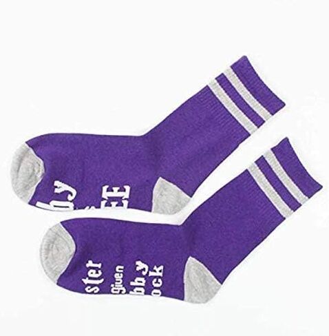 Dobby Socks Funny Christmas Gift Adult Cotton Crew Socks Novelty Cute Christmas Stocking Stuffers in Saudi Arabia
