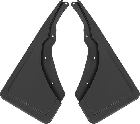 KUAFU Front Splash Shield Guards Compatible with 2021-2024 Ford Bronco Sport Replacement for M1PZ-16A550-AA Splash Guards Mud Flaps Black 2Pcs in Saudi Arabia